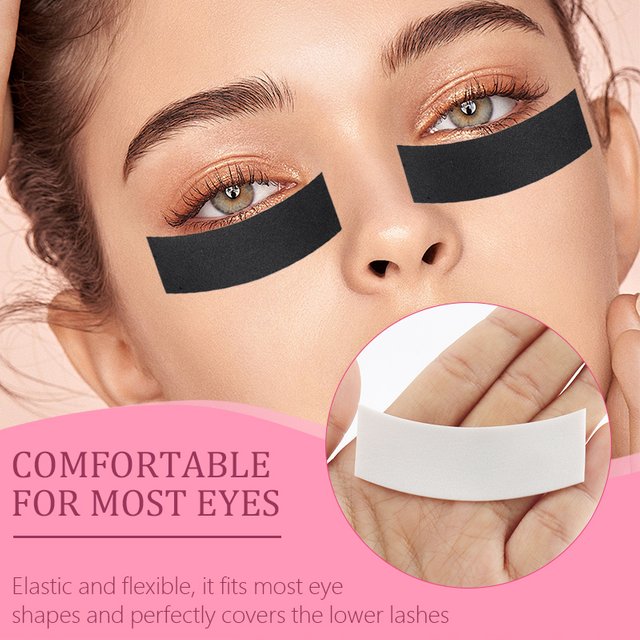 110pcs/Rolles PE Foam Eyelash Patch Lash Lifting Makeup Stickers Lashes Extension Cushion Eyelashes Firm Eye Pads Makeup Tools