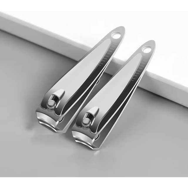 Beauty Fingernail Cutter Nail Trimmer Scissor Arc stainless steel Professional Clipper Finger Nail Care Toenail Pedicure Tool