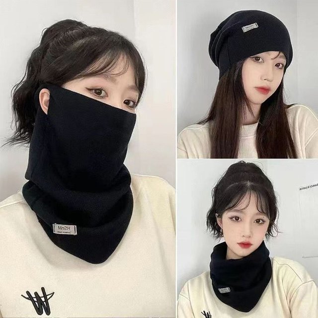 Mode coupe-vent hiver chaud masque épaissi suspendu oreille coupe-vent écharpe masque décontracté masque facial foulard en plein air