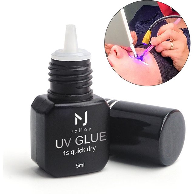 JOMAY UV Glue for False Eyelash Extension Glue Professional Waterproof Adhesive UV Makeup Tools
