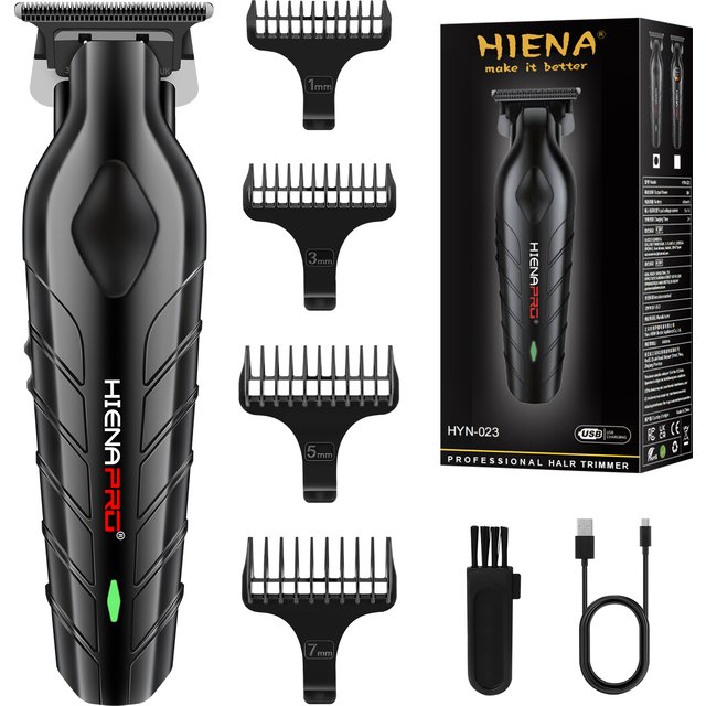 Newest Professional Electric Hair Clipper 600mAh Rechargeable Cordless Barber Machine Hair Trimmer Electric Shaver Razor for men