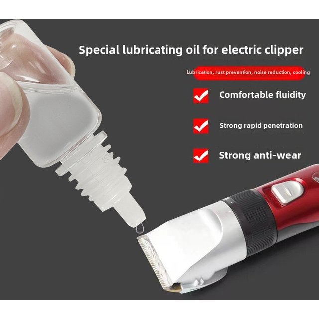 Hair Clipper Shaver Maintenance Oil Lubricant Sewing Prevent Hair Oil Trimmer Rusting for BaoRun P2/P6 CP6800