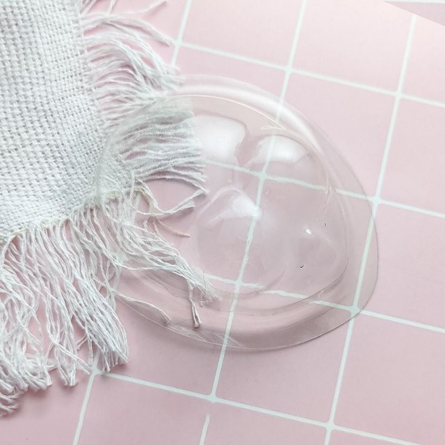 1/3 1/4 1/6 Blythe Doll BJD Face Mask Dust-Proof Transparent Design Doll Faceplate Mask Clear Silicone Anti-Dust
