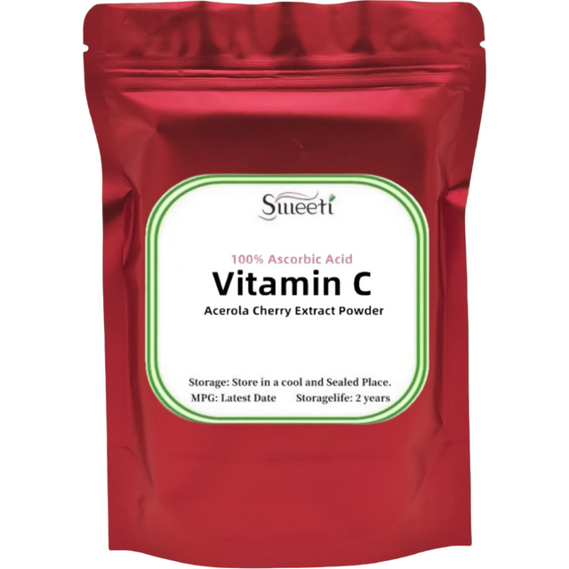 Free Shipping 50g-1000g 100% Ascorbic Acid Vitamin C Powder Whitening Skin Care