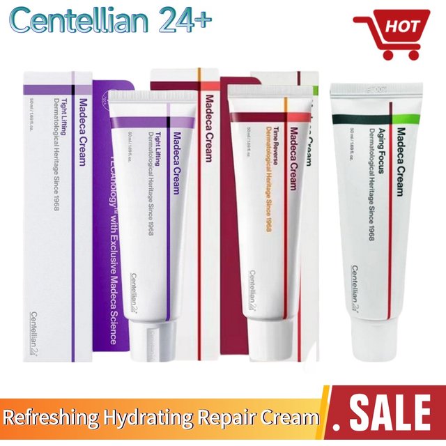 New Refreshing Hydrating Repair Cream 50ml Rejuvenation Firming Facial Skin Care Portable Moisturizer Soothing Fade Fine Lines