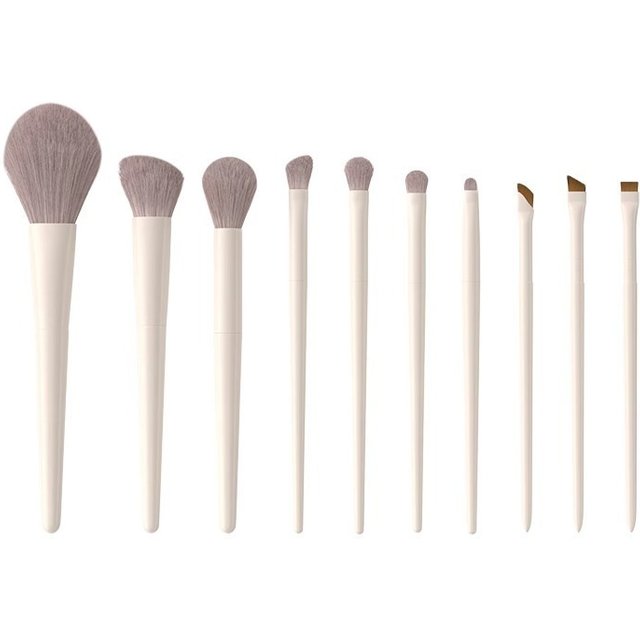 5/7/10/12Pcs Makeup Brushes Tools Set Professional Eyeliner Eyeshadow Contour Powder Brush Women Facial Beauty Cosmetics Tools