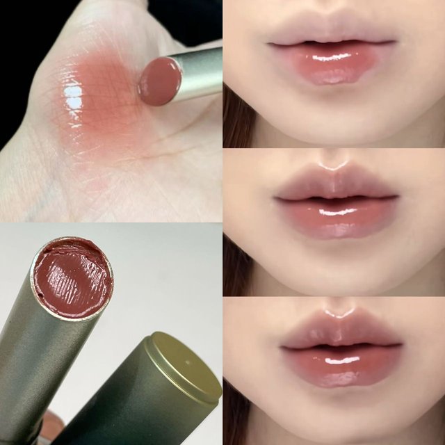 Herorange Mirror Lip Gloss 24H Waterproof Long-Lasting Lipstick No Transfer No Fading Matte & Shine Plumping Lip Makeup Women's