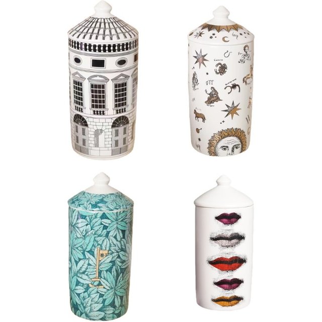 European Style Cylindrical Ceramic Storage Jar Cosmetics Jewelry Storage Bottle Candy Tea Jar Container Ornament Home Decoration
