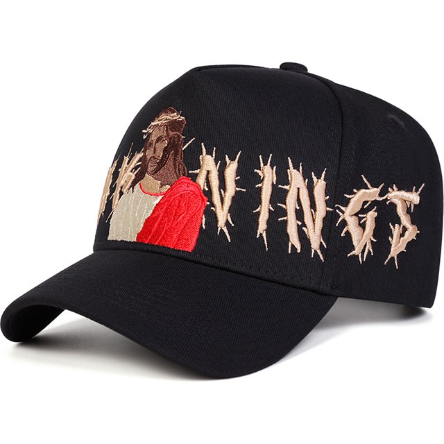 Unisex Personality Embroidery Baseball Caps Spring Autumn Outdoor Adjustable Casual Hats Sunscreen Hat Sports Cap