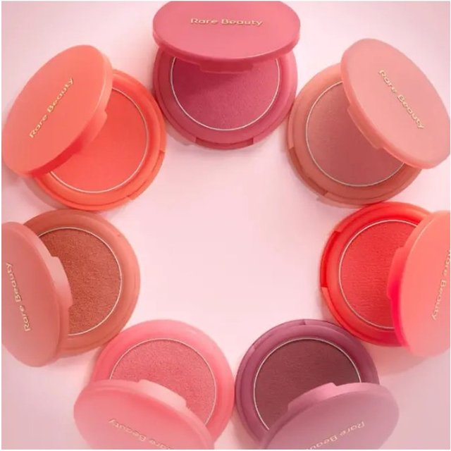 Rare Beauty New Portable Mashed Potato Blusher Cream Easy To Apply Makeup Long Lasting Colorfast Powder Blusher Woman Cosmetics
