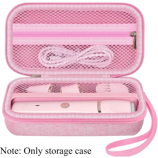 (CASE ONLY) for Risina Women's Bikini Trimmer & Electric Razors - Travel Holder for Pubic Hair Trimmer, Lady Shaver, Intimate Gr