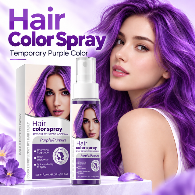 Sevich 8 couleurs nouveau Style couleur de cheveux Spray une fois couleur de cheveux instantanée Salon de coiffure soins capillaires produit de coiffure pour hommes et femmes