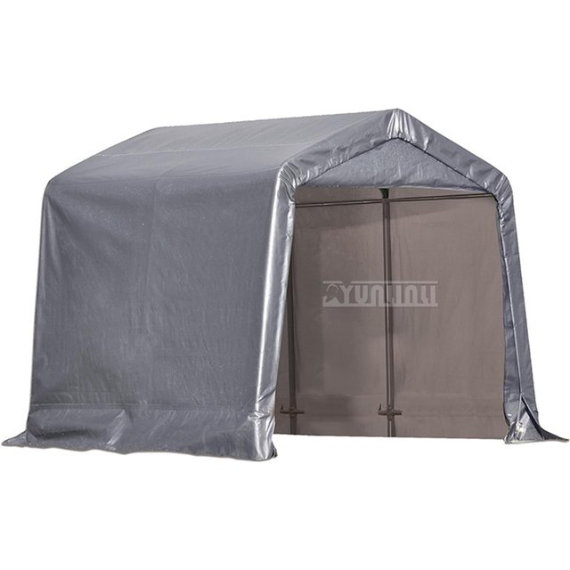 YUNLINLI Gazebo Outdoor Rainproof Motorcycle Carport Dustproof Sunscreen Garage Tent Balcony Sundries Garden Tools Storage Shed