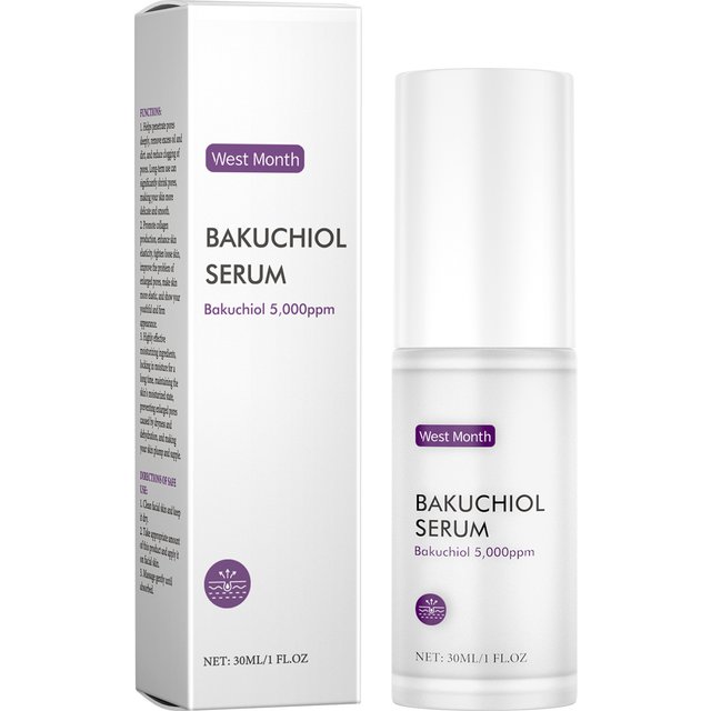 Pore Tightening Serum Removing Large Pores Refining Minimizing Repairing Brighten Moisturizer Bakuchiol Facial Essence Skin Care