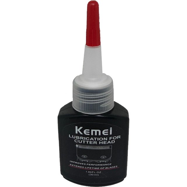 Kemei 30ML Hair Clipper Lubricant Hair Trimmer Cutter Repair Lubrication Rust Prevention, Noise Reduction Barber Repair Oil