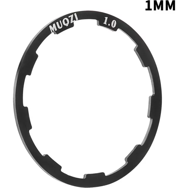 Bike Cassette Gasket Freehub Body Washer Freewheel Spacers Bicycle Hub Washer Hub Tower Base Spacer Ring Multiple Specifications