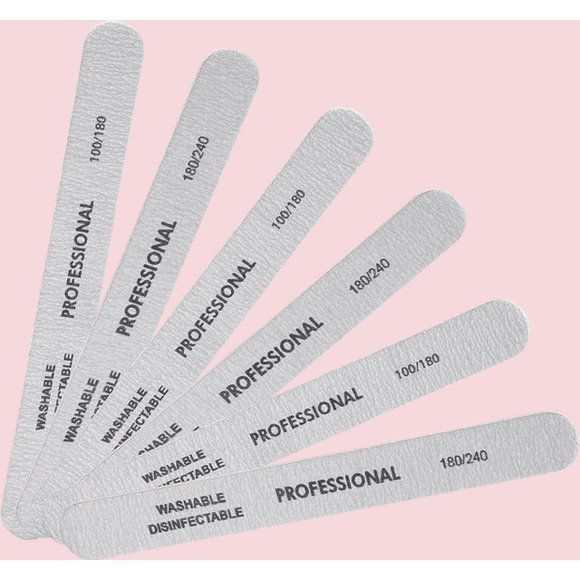 Klimonla Nail Files High Quality Wooden Sanding Buffer Block For Pedicure Manicure Gel Nail Polish Pro Files Artificial Tips