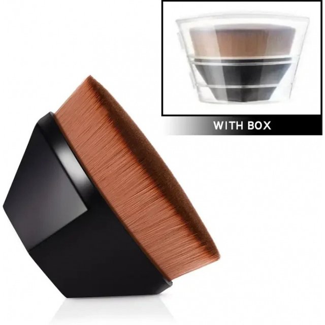 New Magic Makeup Brush Liquid Foundation BB Cream No Trace Soft High Density Fiber Hair Easy to Carry Girls Beauty Tools
