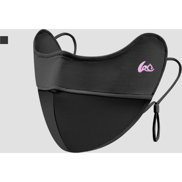 5D Cartilage Support Ice Silk Sunscreen Mask Adult Outdoor Windproof Sun Shading Cool and Breathable Mask