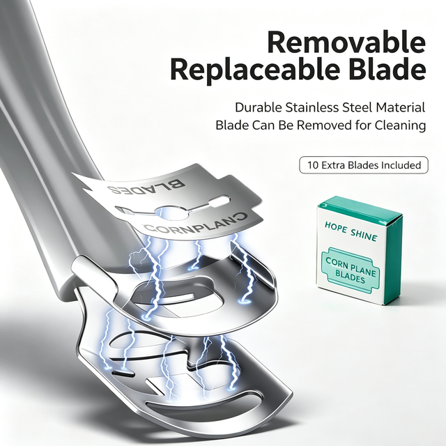 1/2Pcs Stainless Steel Pedicure Slicer Daily Foot Care for men Women Minimalist Foot Beauty Tool Remove Dead Skin Calluses