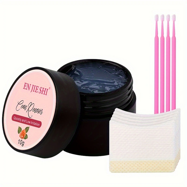 10g Eyelash Glue Lash Extensions Remover Cream Korea Professional Makeup Tools Lash Glue Remover Cream for Eyelash Extension