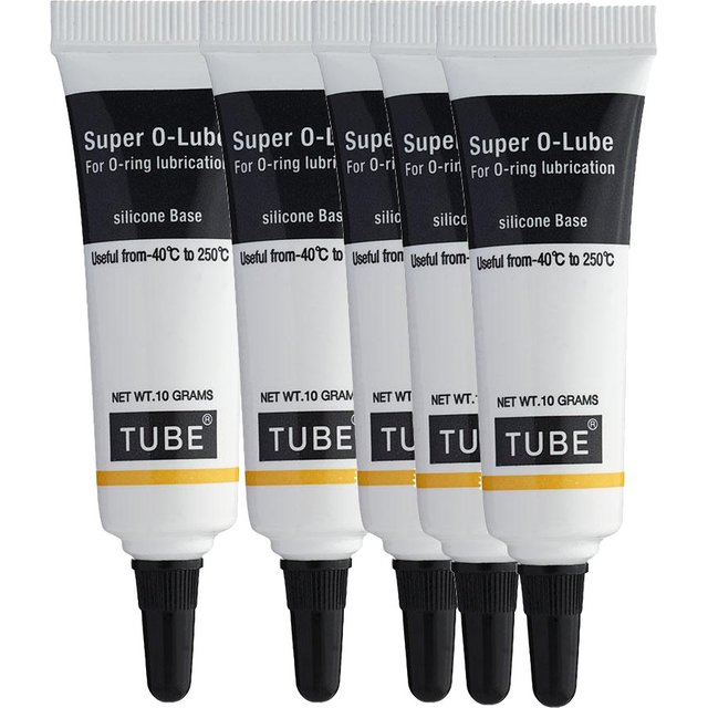 1/2/3/5pcs Waterproof Silicone Lubricant Grease Car Rubber Seal O-Rings Conditioner Repair Maintenance Lithium Grease Tools