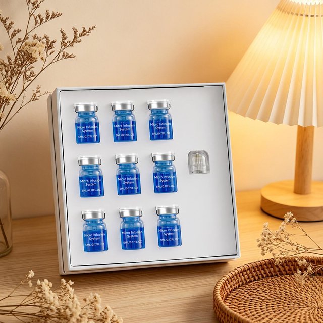 Head Skin Care Liquid Set Non-Greasy Roll-On Head Hair Care Massaging Liquid Daily Moisturizing And Smoothing Essenc Set