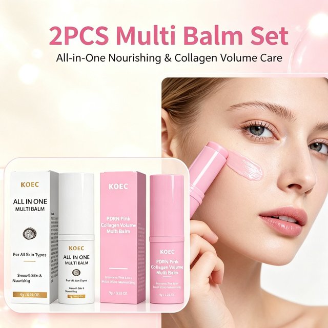 White Truffle Collagen Serum Stick 9G Portable Moisturizing Hydrating Nourishing Gentle Eye Skin Care Glow Balm Cream Stick