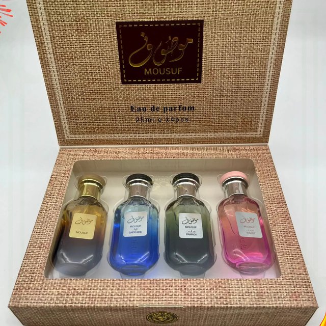 Classic Perfume Set Long Lasting Perfumes For Man And Woman Flower Fruit Wood Fragrance Arab Body Spray Parfum Gift Box