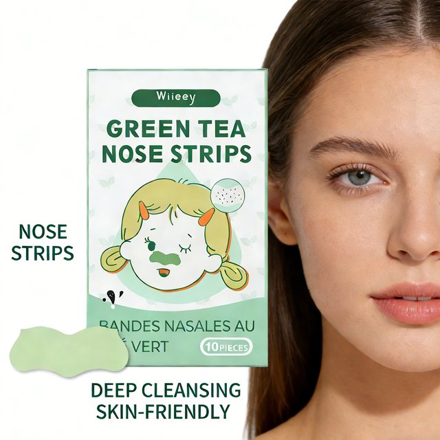 Blackheads Removal Nose Strips Deep Cleansing Oil Controlal Repair Smoothing Skin Nose Patch Long-Lasting Moisturizing Skincare