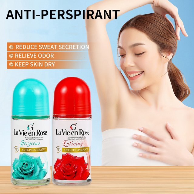 Body Odor Beaded Perfume Underarm Bad Smell Sweating Removal Armpit Refreshing Antiperspirant Lasting Aroma Deodorant Body Care