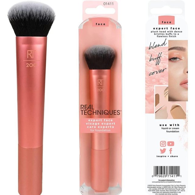 Pinceaux de maquillage ensemble d'outils poudre cosmétique ombre à paupières fond de teint Blush