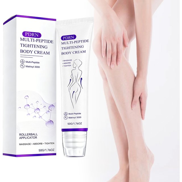 Smooth Massage Roller Cream, Hydrating Brightening Body Lotion, Refreshing Fast-Absorbing Texture with Roller Ball Design