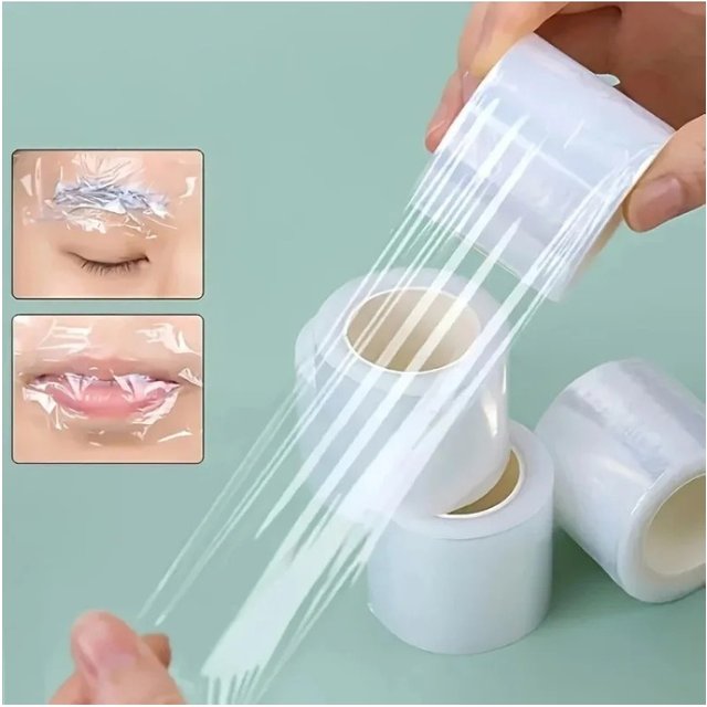 Professional Tattoo Cling Wrap – Disposable Protection Film for Eyebrow, Lip & Permanent Makeup Aftercare, Hygienic Salon Supply