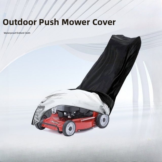 Waterproof Dust Rain Proof Outdoor Garden Sunscreen Tractor Lawn Mower Cover Cover for Lawn Mowers Covering Material Garden