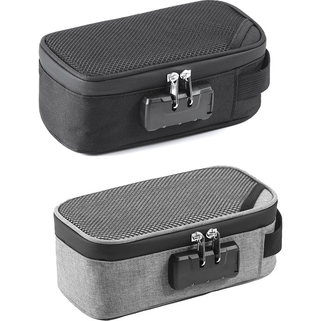 New FIREDOG Smell Proof Bag Large-capacity With Lock Activated Carbon Deodorant Bag Portable Pipe Bag Convenient