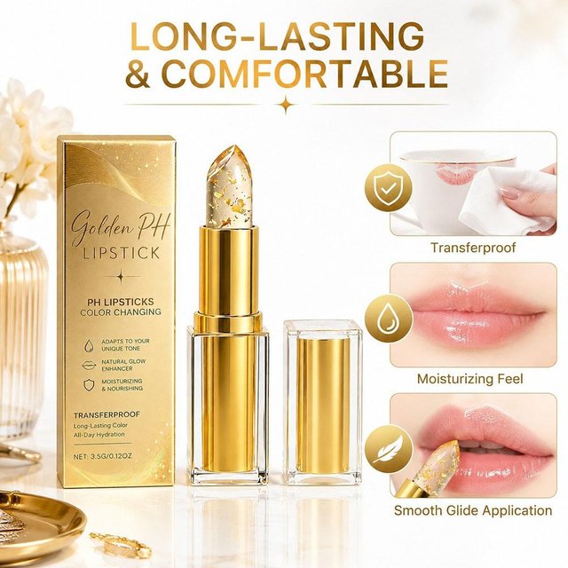 Color Changing Refreshing Lip Balm Lipstick Nourishing Reduce Lip Fine Lines Soft Pink Lips Moisturizing Non Greasy Lip Gloss