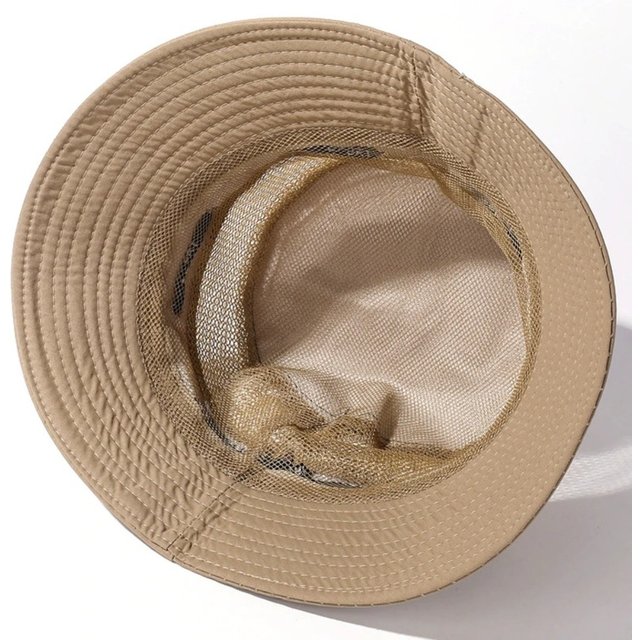 Summer Men Breathable Sun Hat Outdoor Traveling Fishing Hiking Hat Sunscreen Fisherman Bucket Hats Wide Brim Male Cap Uv Protect