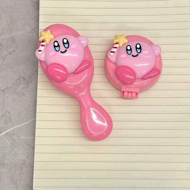 Tongxing Kirby Airbag Comb, Cushion Massage Brush, Student Portable Comb, Compact Travel Hairbrush, Gift for Friends