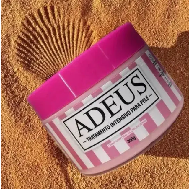 Brand ADEUS Centella Asiatica Original Moisturizer 300g Intensive Body Cream Efficiently Reduce Body Wrinkles Improve Skin Cream