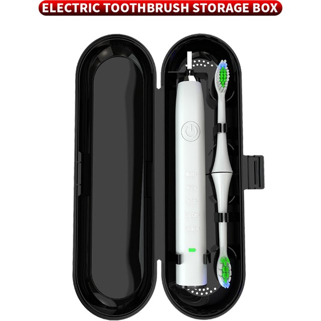 1PC Electric Toothbrush Storage Box Electric Toothbrush Travel Case - Dustproof and Convenient - Suitable for Storing Philips Or