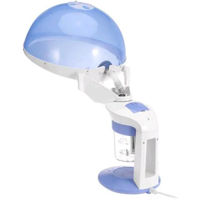 Salon 2in1 Nano Facial Hair Steamer Humidifier Hot Mist Ionic Steaming Face Spa Deep Cleaning Vaporizer Ozone Sprayer Skin Care