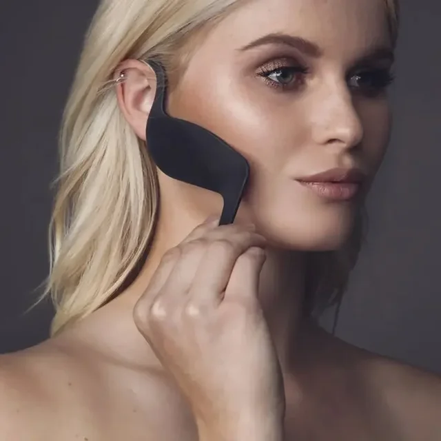 Cartes Eyeliner visage joue nez maquillage modèle Contour courbe pochoir sourcil Shaper outils de