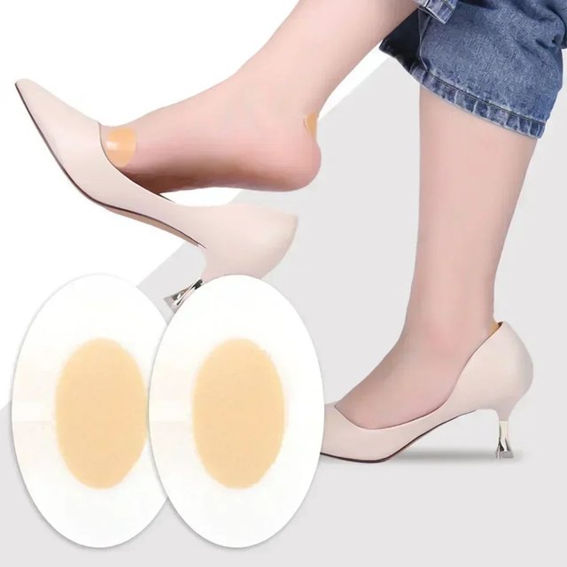 10-100pcs Gel Heel Protection Foot Patches Adhesive Blister Pads Hydrocolloid Heel Liner Shoes Stickers Pain Plaster Foot Care