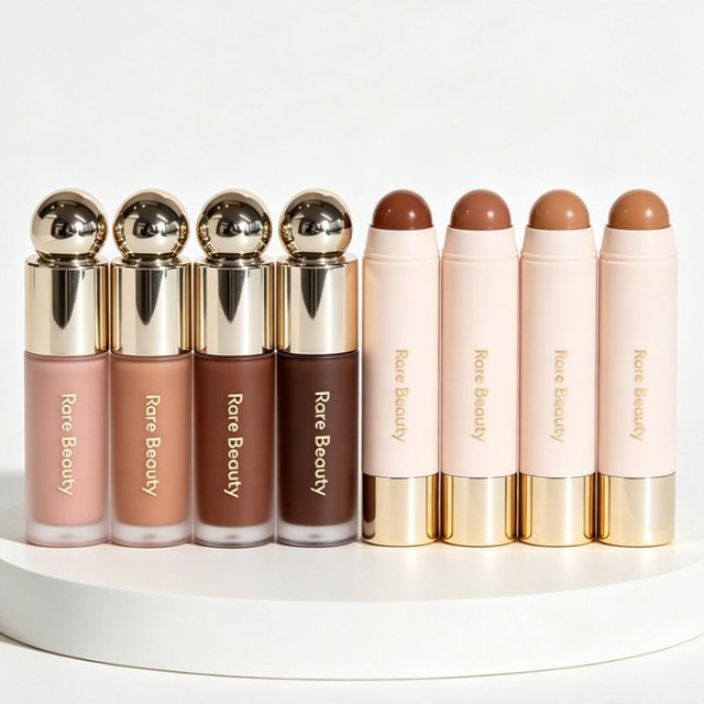 Hot Rare Beauty 3D Face Contour Liquid Bronzer Shadow Cosmetics Contour Stick Silky Natural Facial Makeup Modification for Woman
