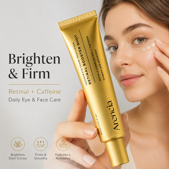 Retinal Enhancing Needle Cream Advanced Retinal Caffeine Anti Aging Moisturizer Firm Skin Reduce Fine Lines Refine Pores