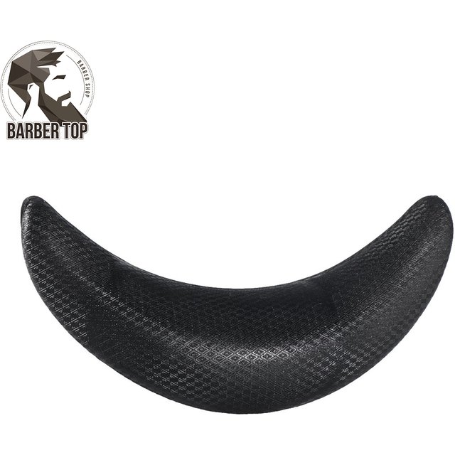 Coussin de lavage de cheveux en silicone pour salon, coussin de nuque en gel pour shampoing, oreiller de nettoyage des cheveux, outil de shampoing pour barbier