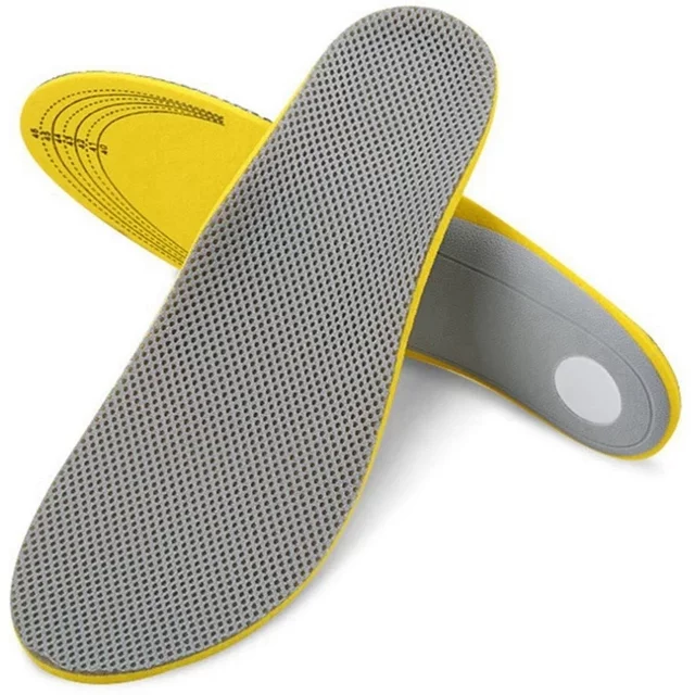 Stretch Breathable Insoles Deodorant Running Cushion Insoles For Man Women Unisex Shoes Sole Orthopedic Pad Insole Accessories