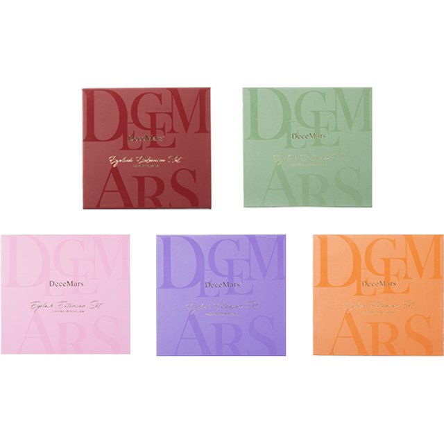 DeceMars Large Amount YY 3D 4D 5D 6D Large-size Tray Eyelash Extension for Makeup