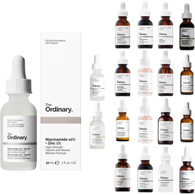 Brand Multi Effect Essence Hydrating Serum Liquid Can Remove Particles Around The Eyes Fade Fine Lines And Facial Essence 30ml